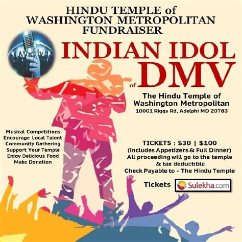 Indian Events Tickets in Chicago Metro Area .